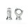 Biltwell Slimline 1-3/4" Riser Set für 1" Lenker