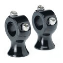 Biltwell Slimline Lenker Riser schwarz 1" für...