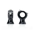 Biltwell Slimline Lenker Riser schwarz 1" für Harley