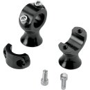 Biltwell Slimline Lenker Riser schwarz 1" für Harley