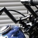 Biltwell Slimline Lenker Riser schwarz 1" für Harley