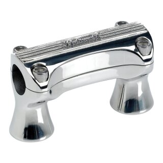 Biltwell Thunder Riser Lenker Halter Set für Harley 1.75" poliert TGA