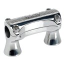 Biltwell Thunder Riser Lenker Halter Set für Harley...
