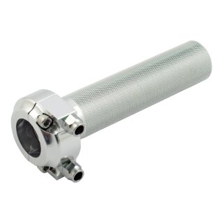 Biltwell, Whiskey throttle assembly. Polished