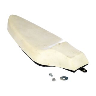 BILTWELL RAW BANANA SEAT PAN WITH FOAM