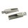 Biltwell Sanderson foot pegs Polished stainless