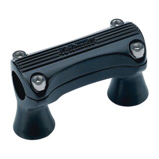 Biltwell Thunder Riser Lenker Halter Set für Harley 1.75" schwarz TGA geprüft