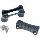 Biltwell Thunder Riser Lenker Halter Set für Harley...
