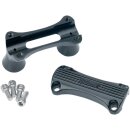 Biltwell Thunder Riser Lenker Halter Set für Harley...