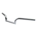 Biltwell Mustache handlebar chrome