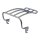Luggage rack, for solo seat