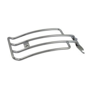 Gepäckträger chrom für Harley FLSTC Softail 06-12