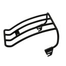 Solo Gepäckträger schwarz für Harley FXST FLST Softail 97-99
