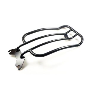 Gepäckträger schwarz für Harley FLST Softail 06-12