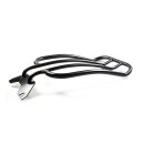 Gepäckträger schwarz für Harley FLST Softail 06-12