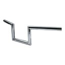 Biltwell 1" Zed handlebar chrome