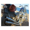 Biltwell 1" Zed handlebar chrome
