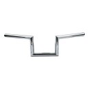 Biltwell 1" Zed handlebar chrome