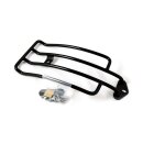 Harley Dyna black Luggage rack for solo seat 91-05