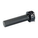 Biltwell, Whiskey throttle assembly. Black
