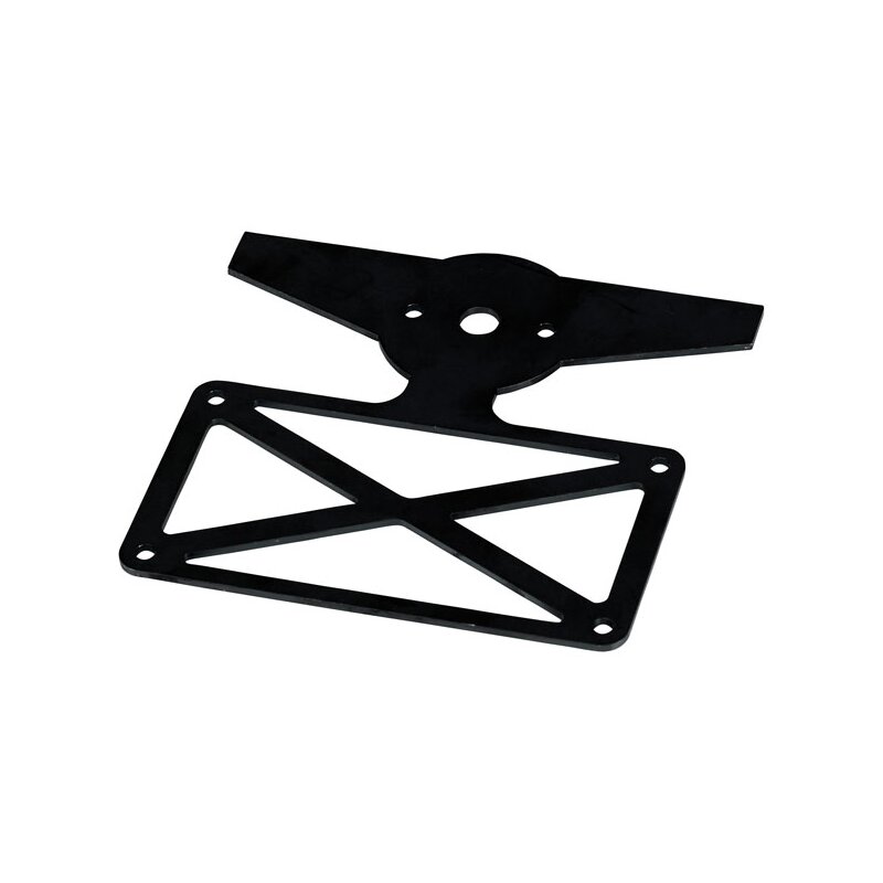 BILTWELL LICENSE PLATE SISSY BAR MOUNT Teile Zubehor fur Harley Dav 17 00