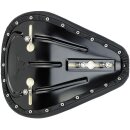 Biltwell, Thinline solo seat. Tuck  Roll