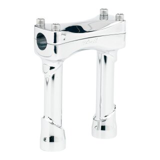 Biltwell Murdock risers 6" chrome