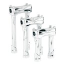 Biltwell Murdock risers 6" chrome