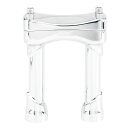 Biltwell Murdock risers 6" chrome