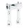 Biltwell Murdock risers 6" chrome