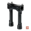 Biltwell Murdock risers 6" black