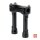 Biltwell Murdock risers 6" black