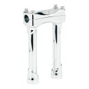 Biltwell Murdock risers 8" chrome