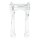Biltwell Murdock risers 8" chrome