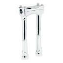 Biltwell Murdock risers 10" chrome