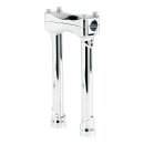 Biltwell Murdock risers 10" chrome