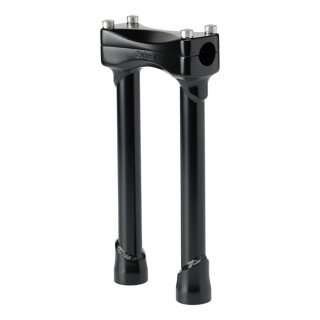 Biltwell Murdock Riser schwarz für Harley 10" TGA