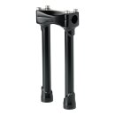 Biltwell Murdock Riser schwarz für Harley 10" TGA