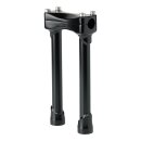 Biltwell Murdock risers 10" black