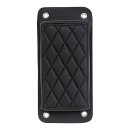 Biltwell, Harlot pillion pad. Black, Diamond