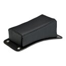 Biltwell, Harlot pillion pad. Black, Smooth