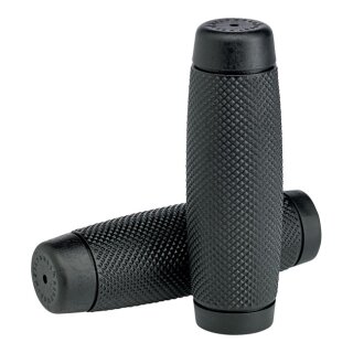 Biltwell Recoil Old School Griffe schwarz für Harley Modelle 74-24