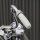Biltwell Recoil Old School Griffe weiß für Harley Modelle 74-24