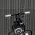 Biltwell Recoil Old School Griffe weiß für Harley Modelle 74-24