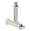 BILTWELL ROCKER FOOTPEGS - SILVER