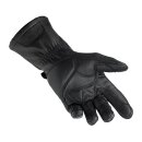 BLACK GAUNTLET GLOVES, XS