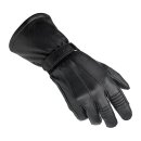 BLACK GAUNTLET GLOVES, XS
