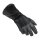 BLACK GAUNTLET GLOVES, XS