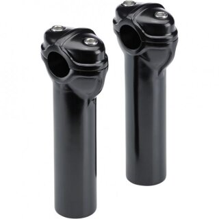 BILTWELL GORDO RISERS BLACK 6 INCH RISE