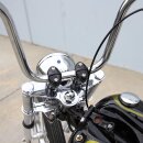 BILTWELL GORDO RISERS BLACK 6 INCH RISE